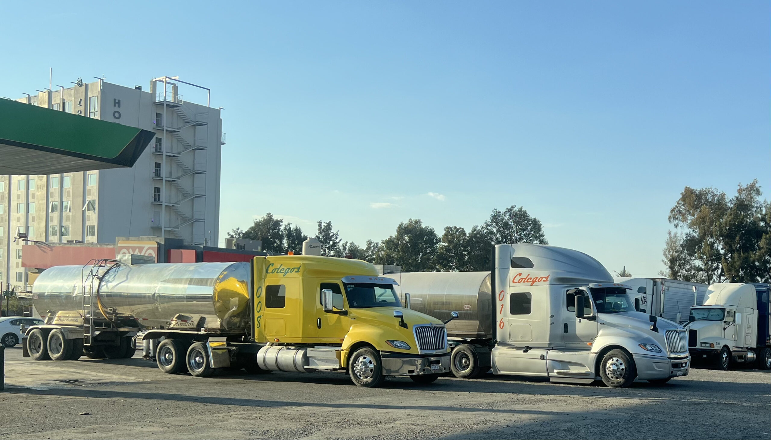 Operación internacional COLEGOS